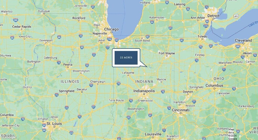 More Photos Of SEC of US-24 & Eel River Road, Peru Land For Sale