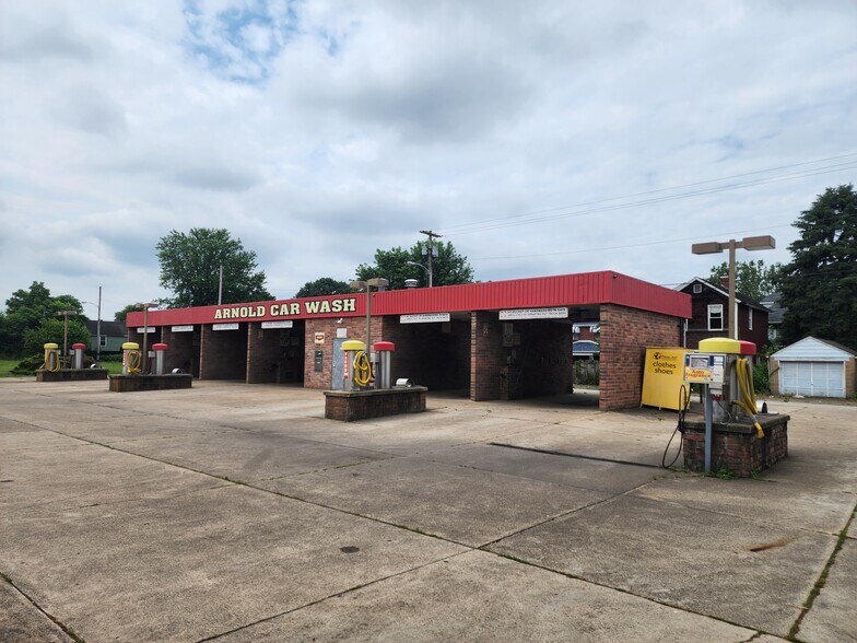 Primary Photo Of 600 14th St, Arnold Carwash For Sale