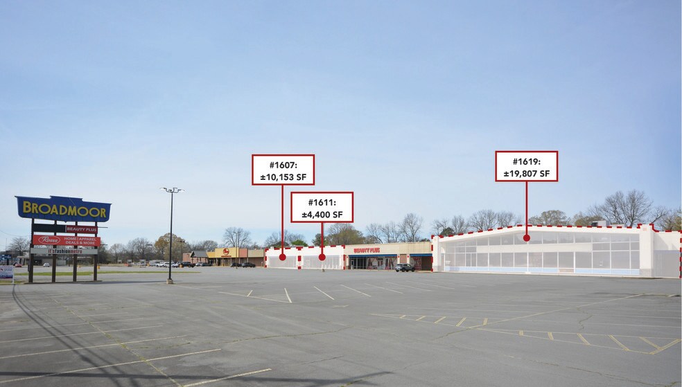 Primary Photo Of 1605 E Harding Ave, Pine Bluff Unknown For Lease