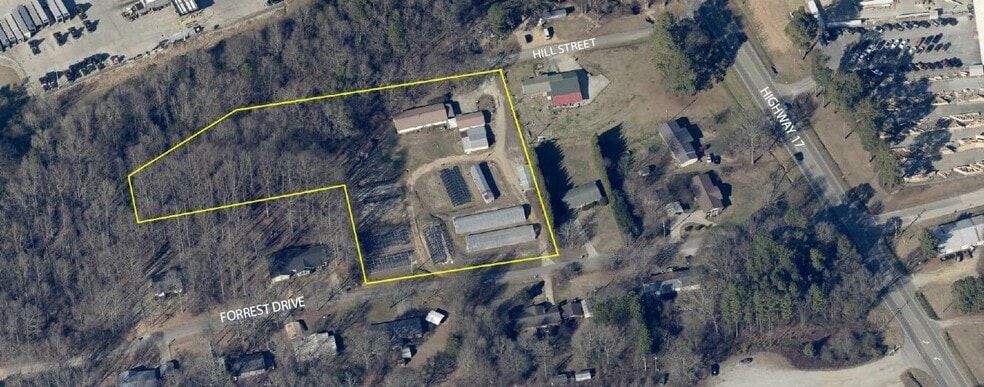 Primary Photo Of 65 Hill St, Lavonia Land For Sale