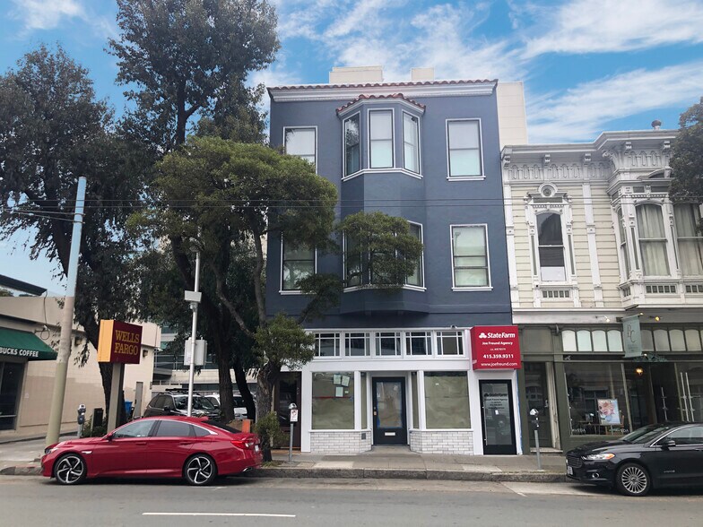 Primary Photo Of 1732-1736 Divisadero St, San Francisco Storefront Retail Office For Lease