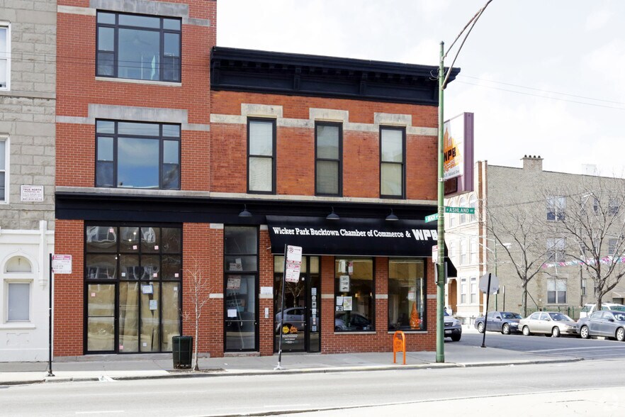 Primary Photo Of 1414 N Ashland Ave, Chicago Storefront Retail Office For Lease