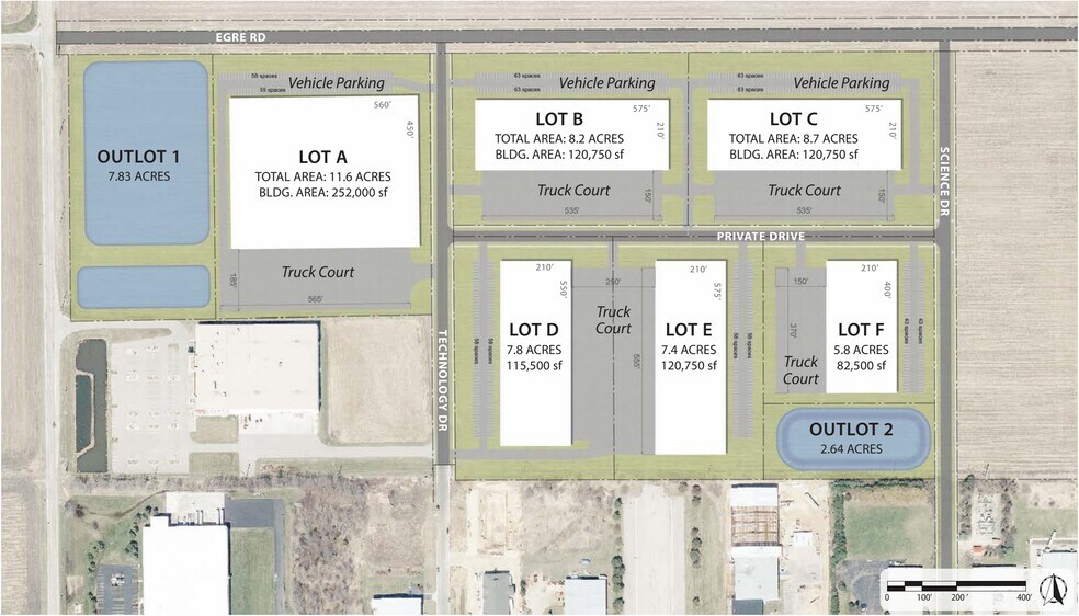 Primary Photo Of 1845 Bristol Rd, Sun Prairie Distribution For Lease