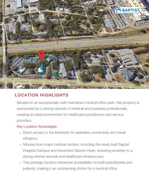 More Photos Of 4531 N Davis Hwy, Pensacola Medical For Lease