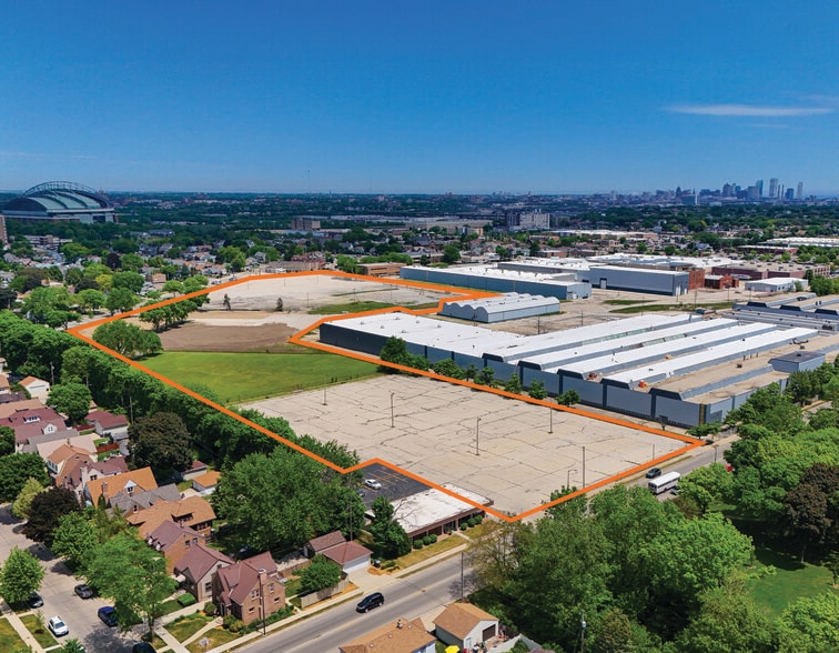 Primary Photo Of 5101 W Beloit Rd, West Milwaukee Land For Sale