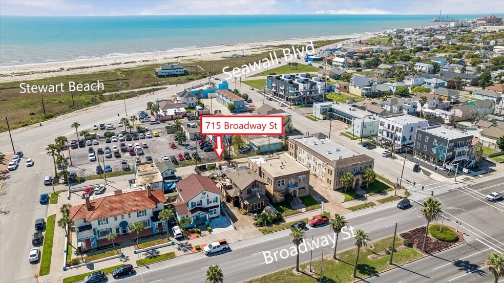 More Photos Of 715 Broadway St, Galveston Specialty For Sale