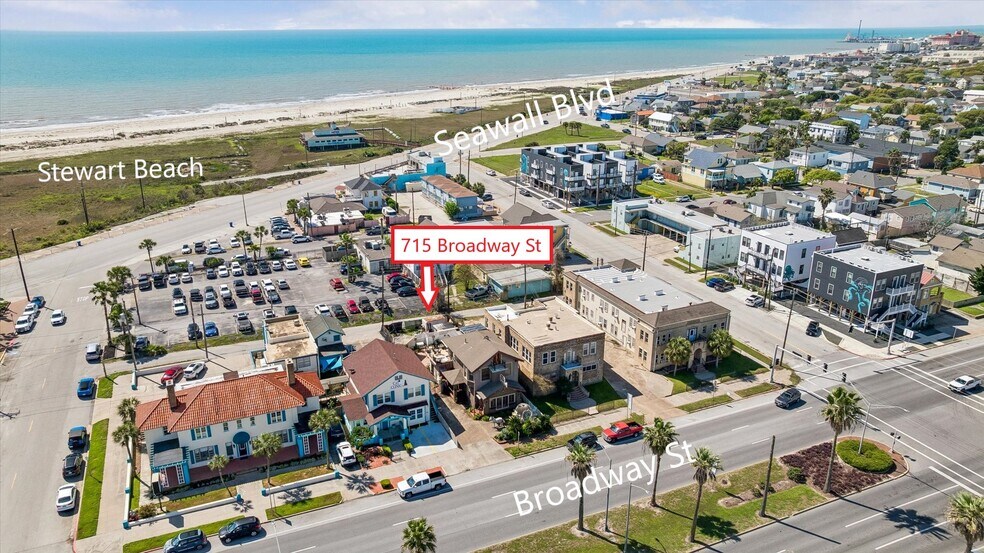 More Photos Of 715 Broadway St, Galveston Specialty For Sale
