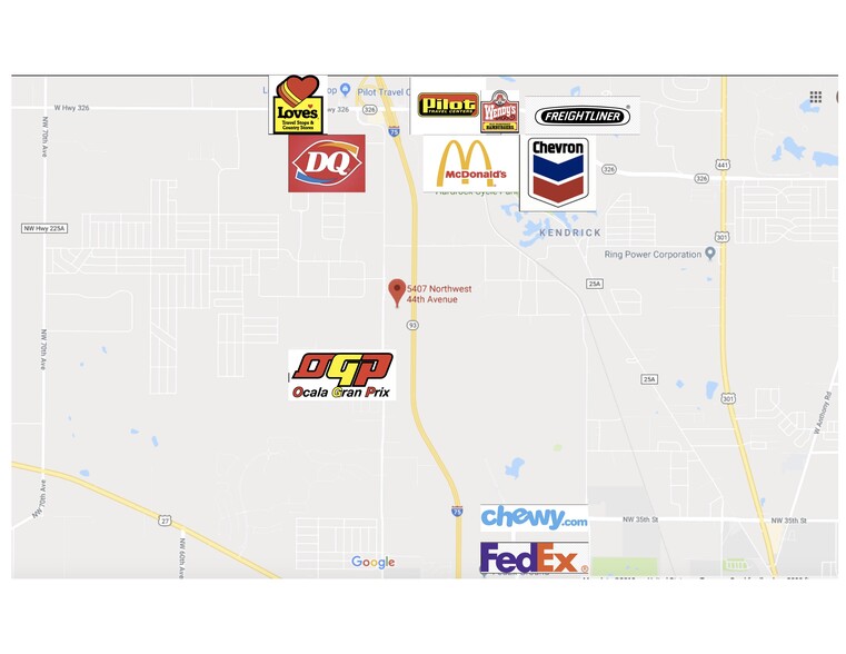 More Photos Of 5407 NW 44th Ave, Ocala Manufacturing For Lease