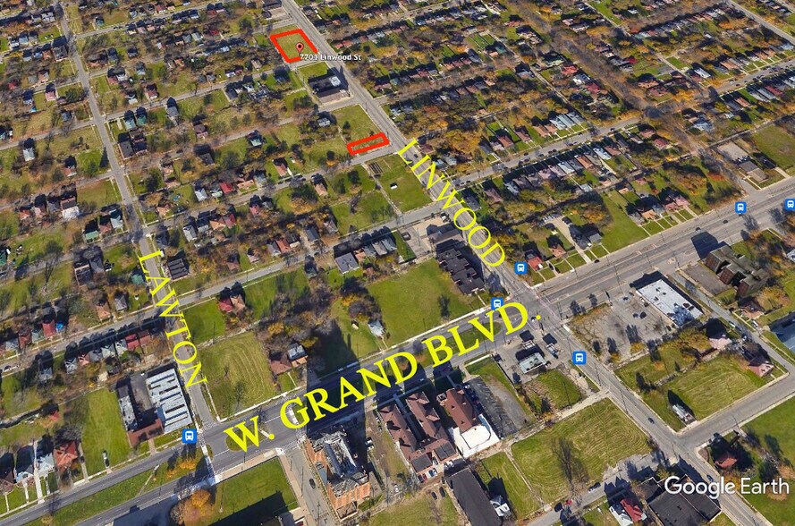 More Photos Of 7701-7719 Linwood, Detroit Land For Sale