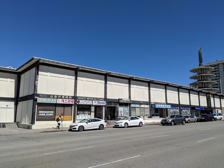 More Photos Of 1610-1680 Geary Blvd, San Francisco Medical For Lease