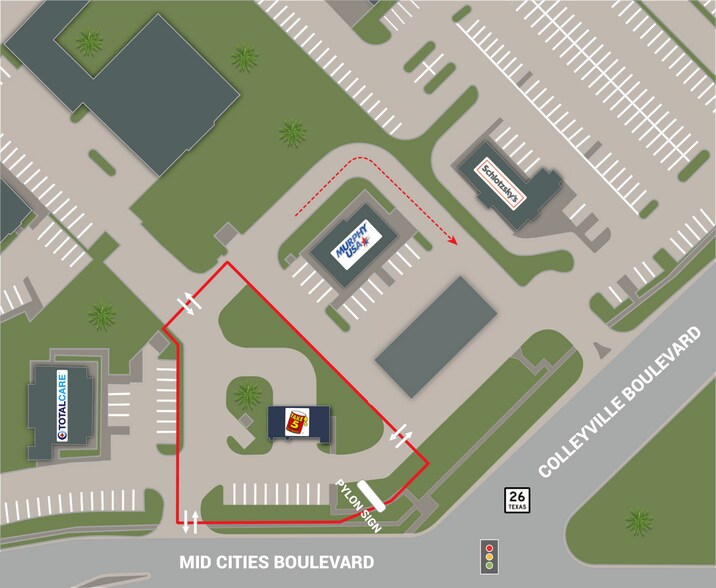 More Photos Of 400 Grapevine Hwy, Hurst Auto Repair For Sale