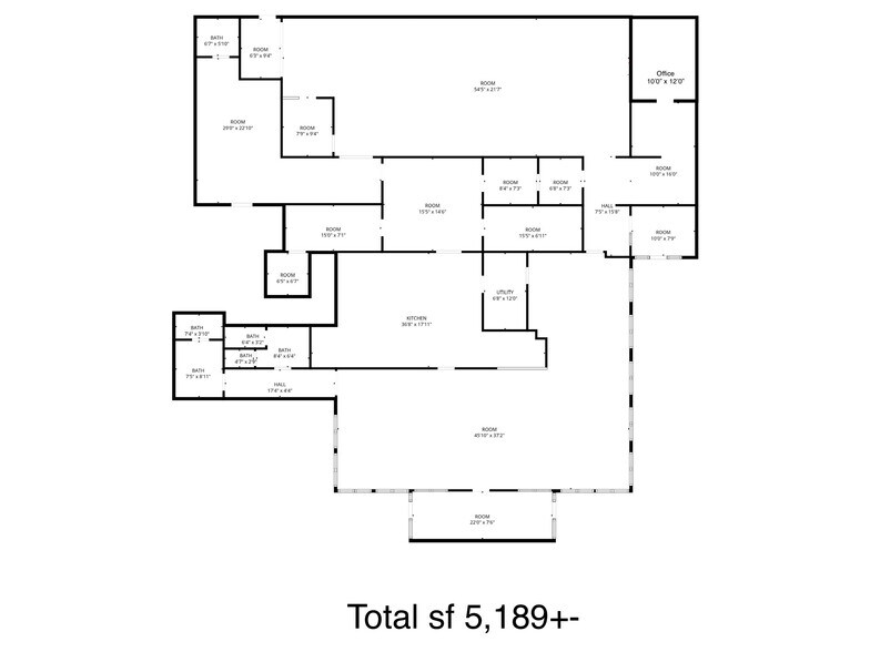 Primary Photo Of 545 Shoshone St S, Twin Falls Restaurant For Sale