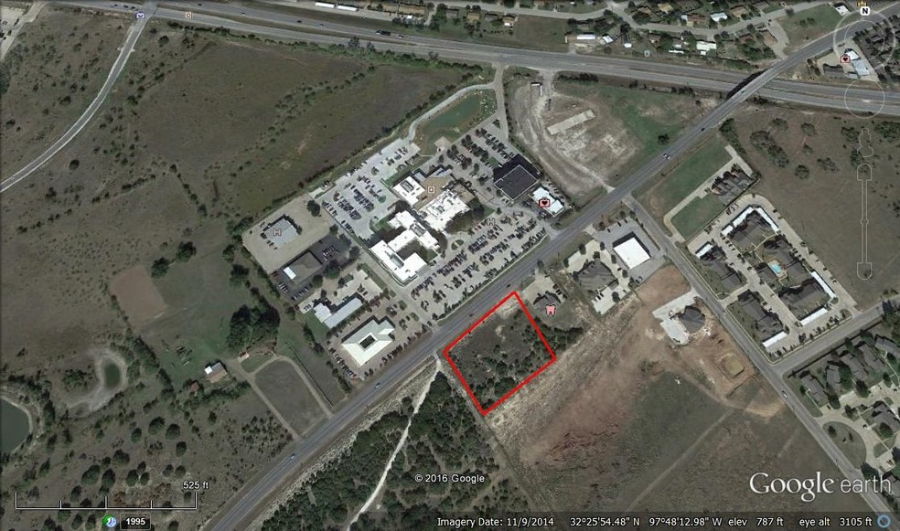 Primary Photo Of 1307 Paluxy Rd, Granbury Medical For Lease