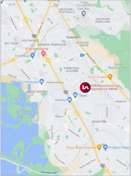 More Photos Of 30998 Huntwood Ave, Hayward Unknown For Lease