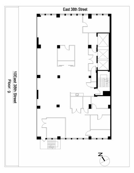 More Photos Of 10 E 38th St, New York Loft Creative Space For Lease