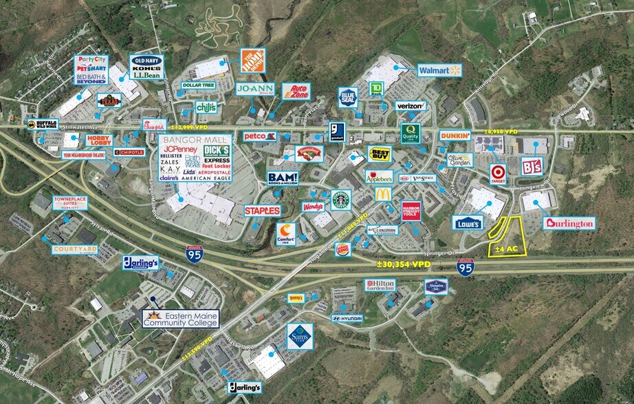 More Photos Of 70 Springer Dr, Bangor Land For Sale