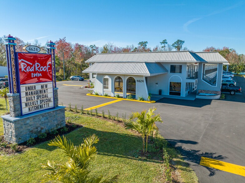 Primary Photo Of 4624 W Irlo Bronson Memorial Hwy, Kissimmee Hotel For Sale