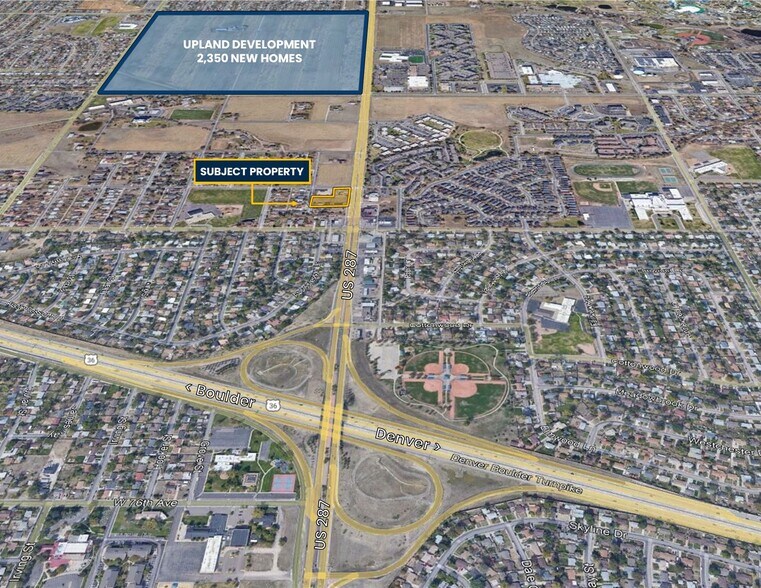 More Photos Of 8081 & 8097 Federal, Westminster Land For Sale
