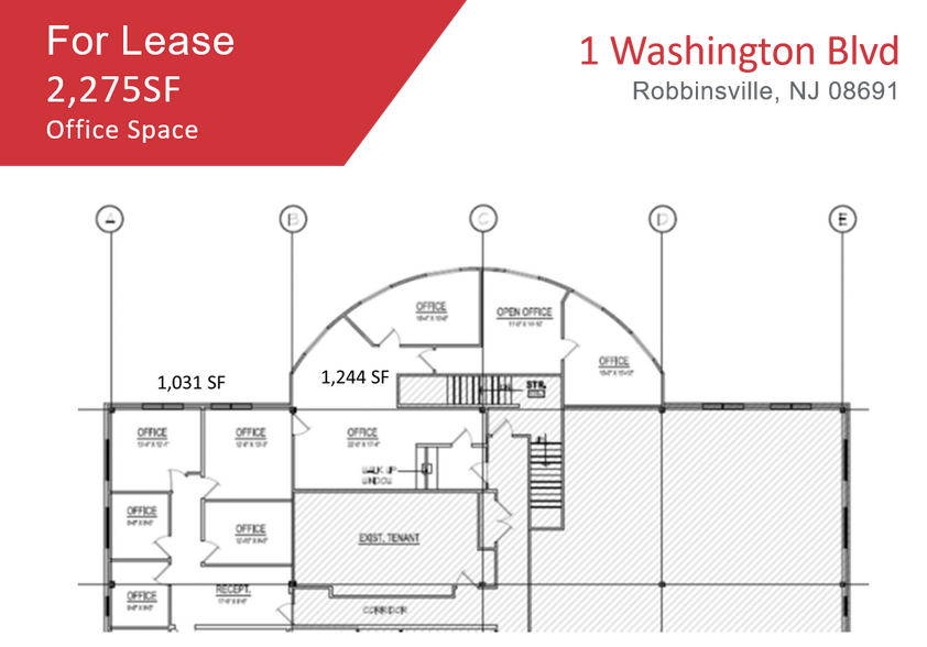 More Photos Of 1 Washington Blvd, Robbinsville Medical For Sale