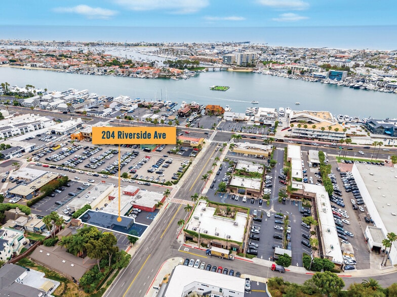 More Photos Of 204 Riverside Ave, Newport Beach Storefront Retail Office For Sale
