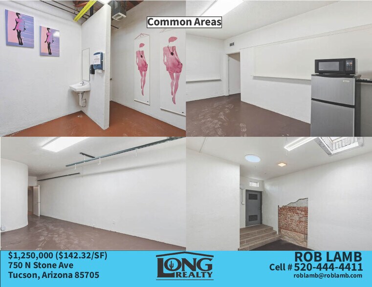 More Photos Of 748 N Stone Ave, Tucson Freestanding For Sale