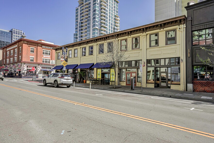 More Photos Of 629-639 J St, San Diego Storefront Retail Office For Lease