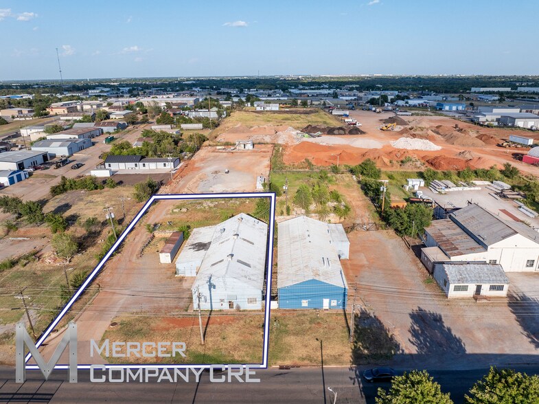 Primary Photo Of 2734 S High Ave, Oklahoma City Manufacturing For Sale
