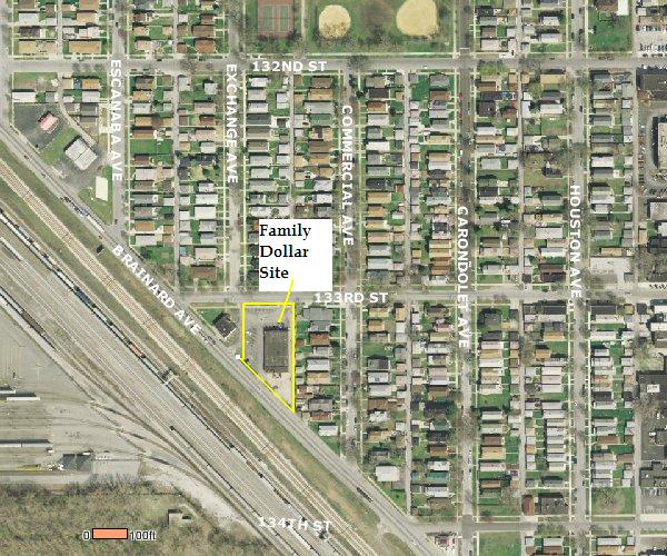 More Photos Of 13319 S Brainard Ave, Chicago Freestanding For Lease