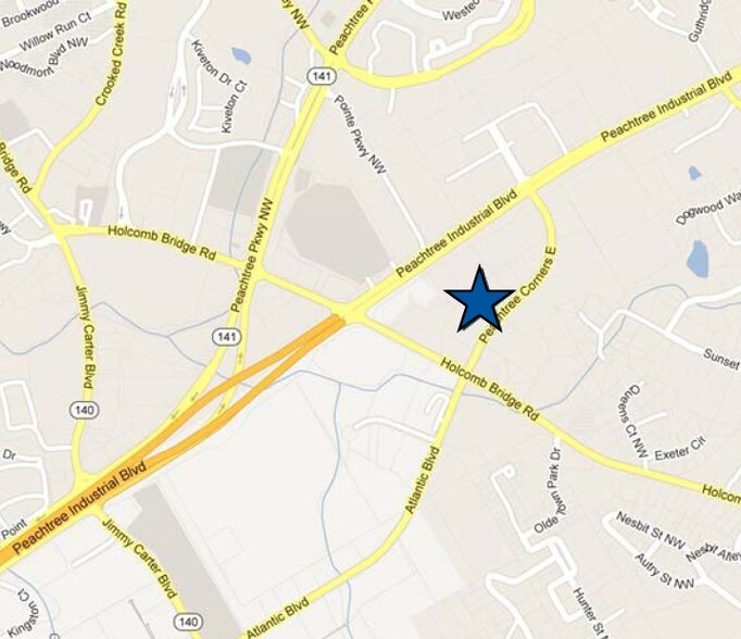 More Photos Of 5965 Peachtree Corners E, Norcross Warehouse For Lease