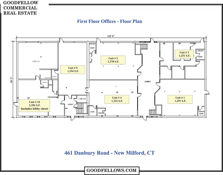 More Photos Of 461 Danbury Rd, New Milford Research And Development For Lease