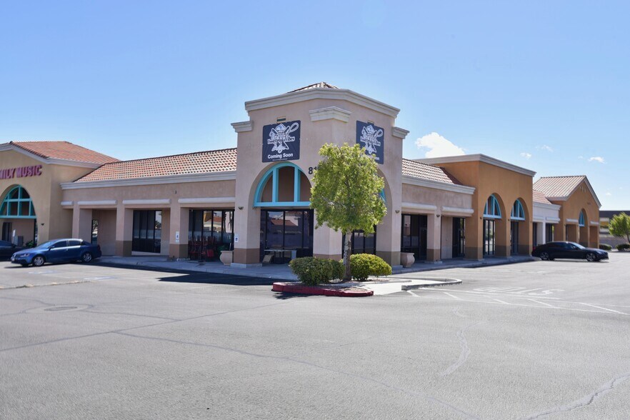 More Photos Of 8125-8175 W Sahara Ave, Las Vegas Unknown For Lease