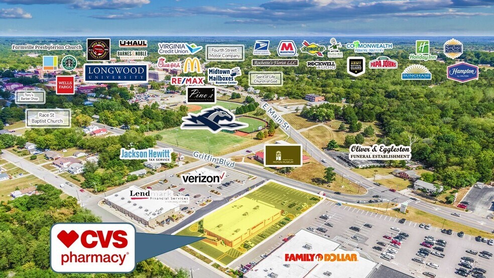 More Photos Of 1099 S Main St, Farmville Unknown For Lease