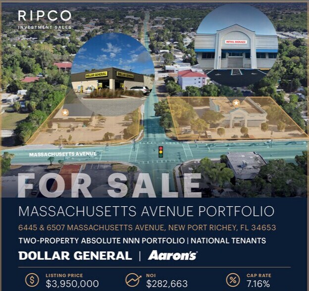 Primary Photo Of , New Port Richey General Retail For Sale