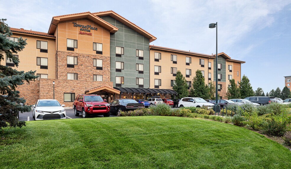 Primary Photo Of 4100 N Kittredge St, Denver Hotel For Sale