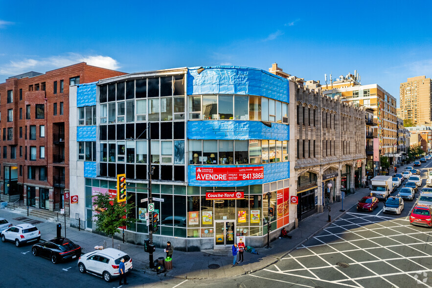 Primary Photo Of 3412-3418 Av Du Parc, Montréal Storefront Retail Office For Sale