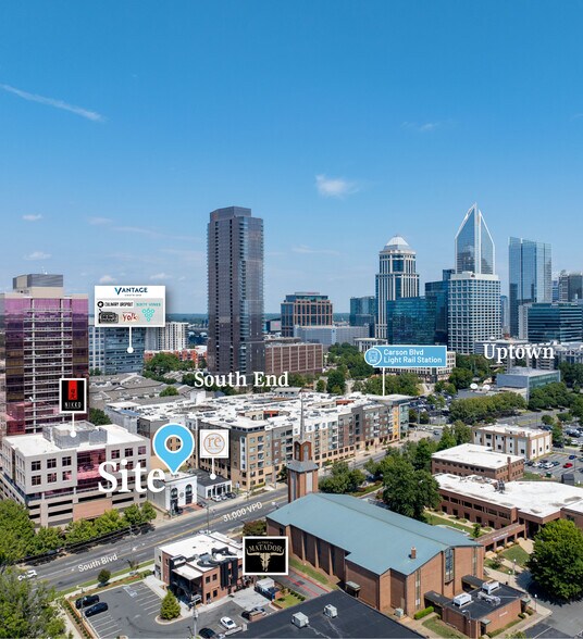 More Photos Of 1212 South Blvd, Charlotte Loft Creative Space For Lease