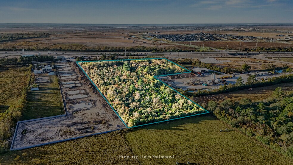 More Photos Of 25604 Zube rd, Hockley Land For Sale