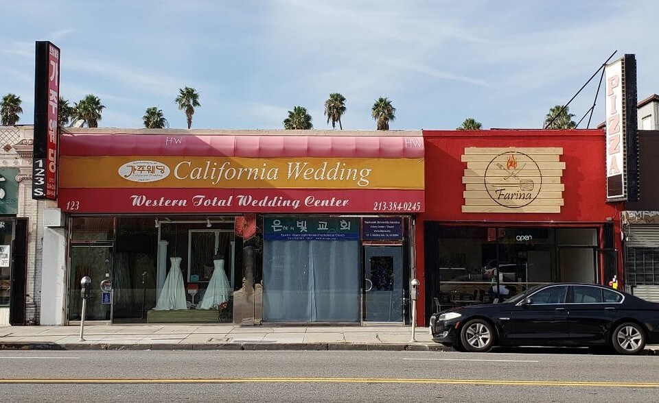 Primary Photo Of 119-123 S Western Ave, Los Angeles Storefront Retail Office For Lease