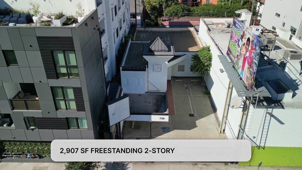 Primary Photo Of 739-741 N Fairfax Ave, Los Angeles Medical For Sale