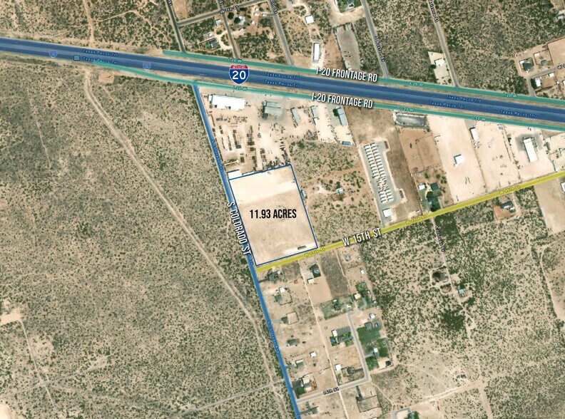 More Photos Of 0 W 15th St, Monahans Land For Sale