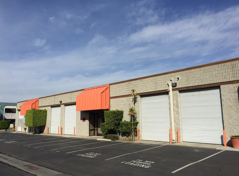 Primary Photo Of 13966-13982 S Van Ness Ave, Gardena Warehouse For Lease