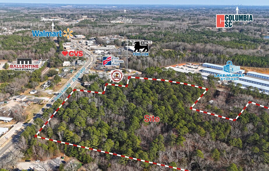 More Photos Of Dutch Fork Road, Irmo Land For Sale