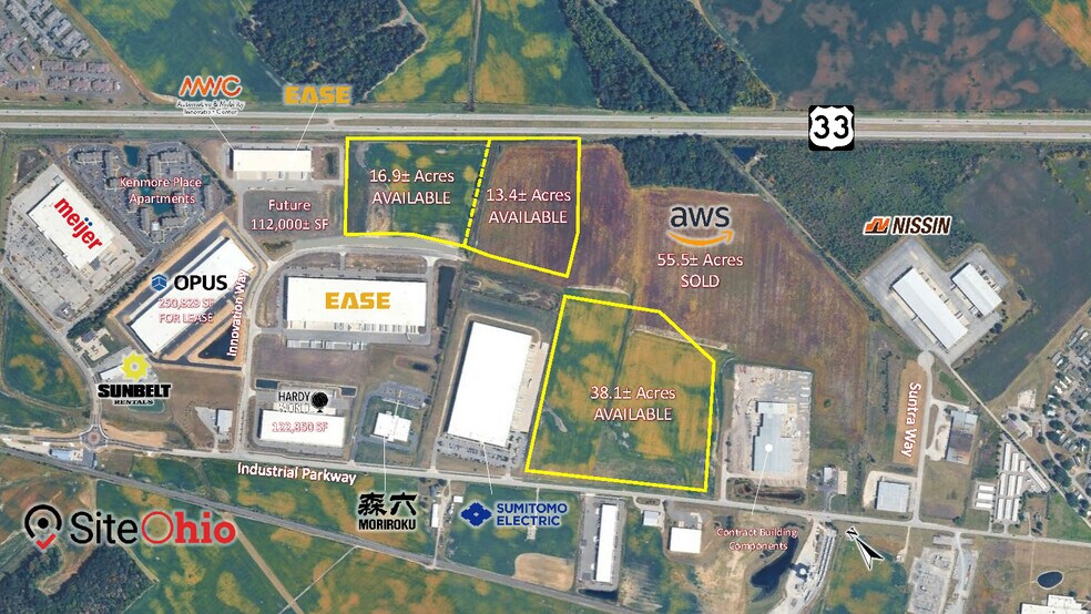 Primary Photo Of 33 Innovation Park, Marysville Land For Sale