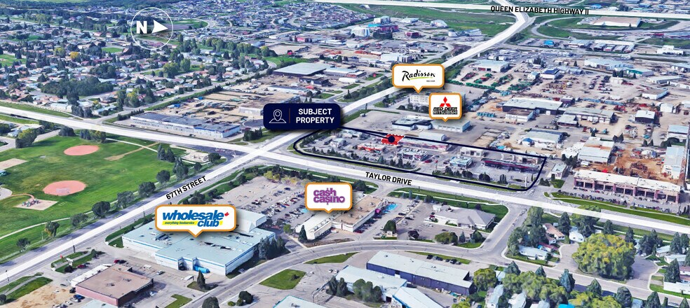 More Photos Of 6730 Taylor Dr, Red Deer Storefront For Lease