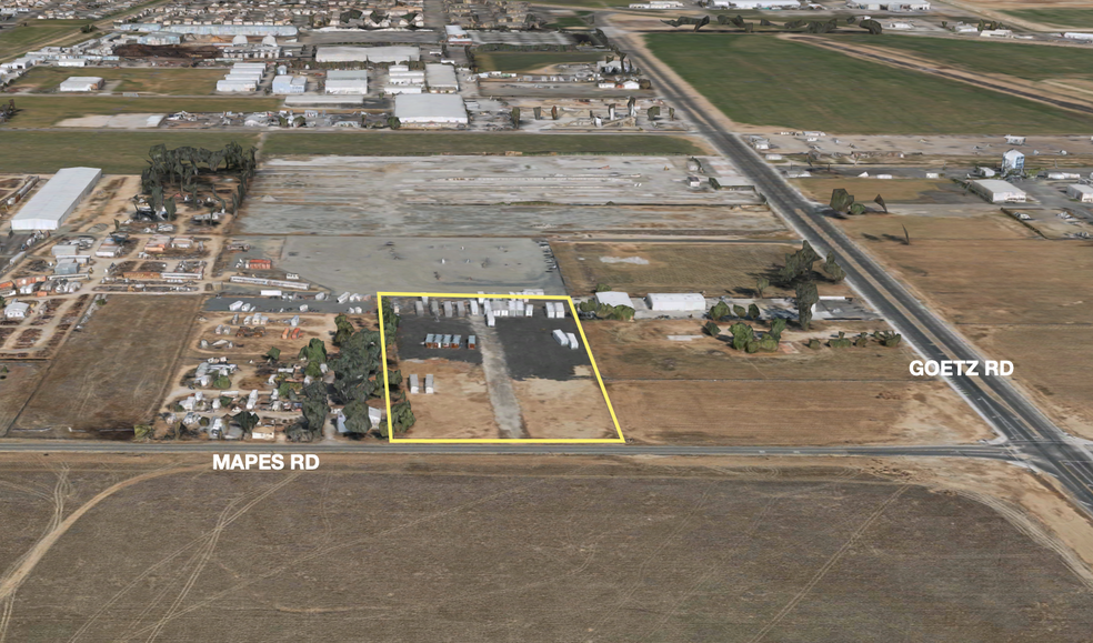 Primary Photo Of 190 W Mapes Rd, Perris Land For Lease