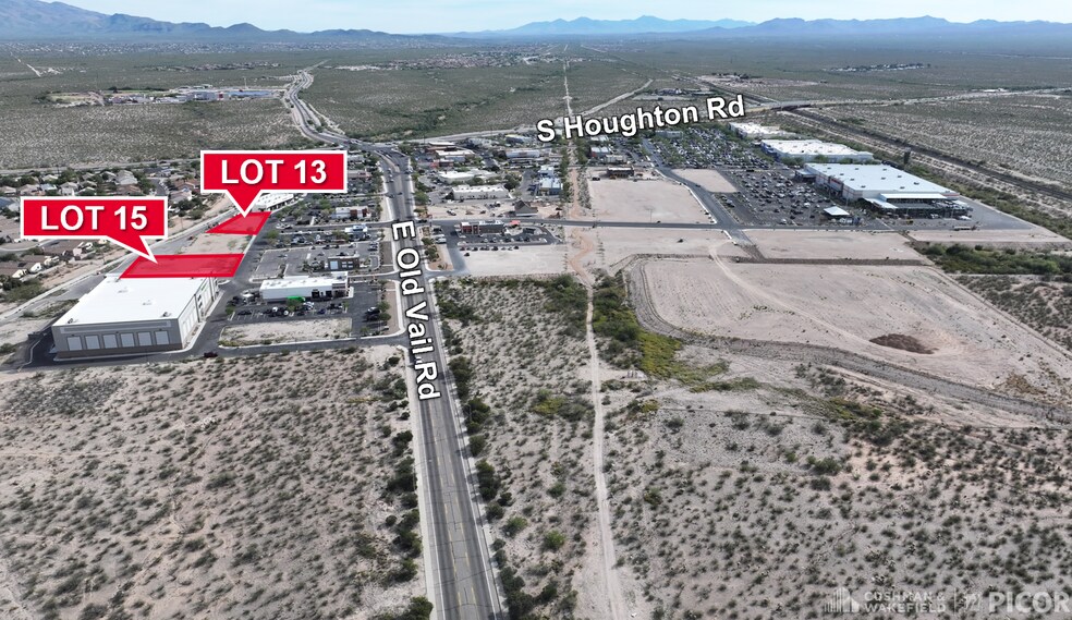More Photos Of NWC Old Vail R & Houghton Rd, Tucson Land For Sale