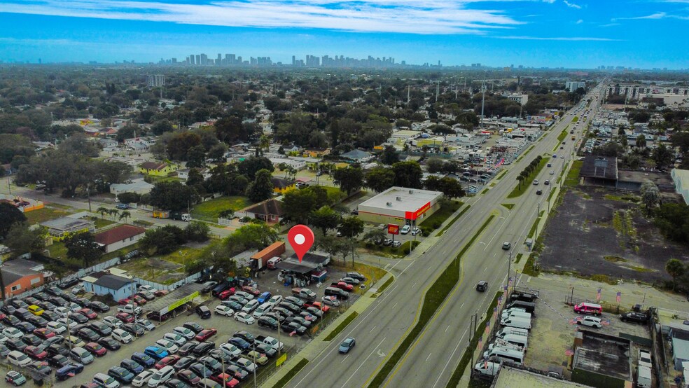 More Photos Of 9301 NW 27th Ave, Miami Auto Dealership For Sale