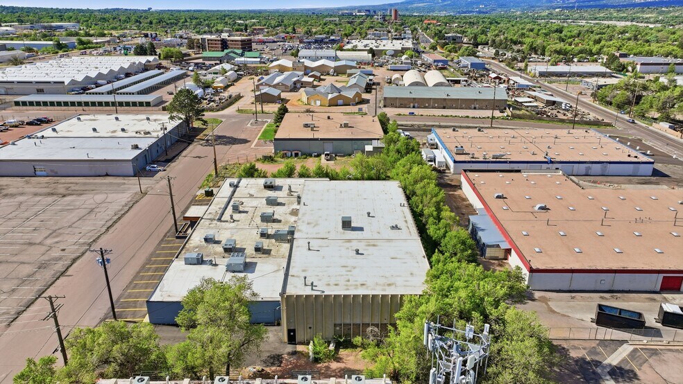 More Photos Of 3512 N Tejon St, Colorado Springs Manufacturing For Sale