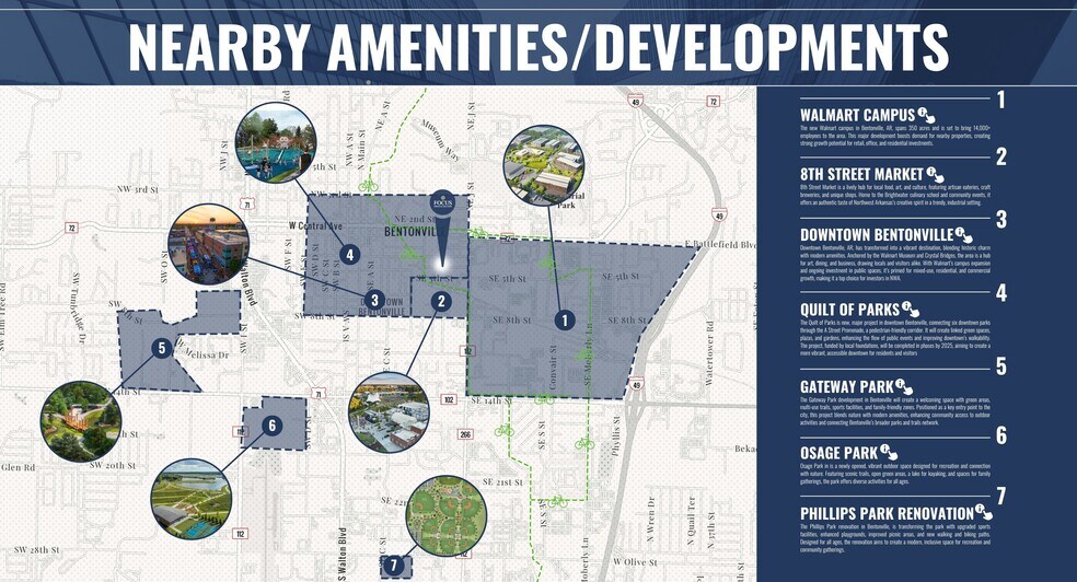 More Photos Of 301 SE G St, Bentonville Apartments For Lease