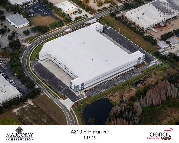More Photos Of 4210 S Pipkin Rd, Lakeland Distribution For Lease